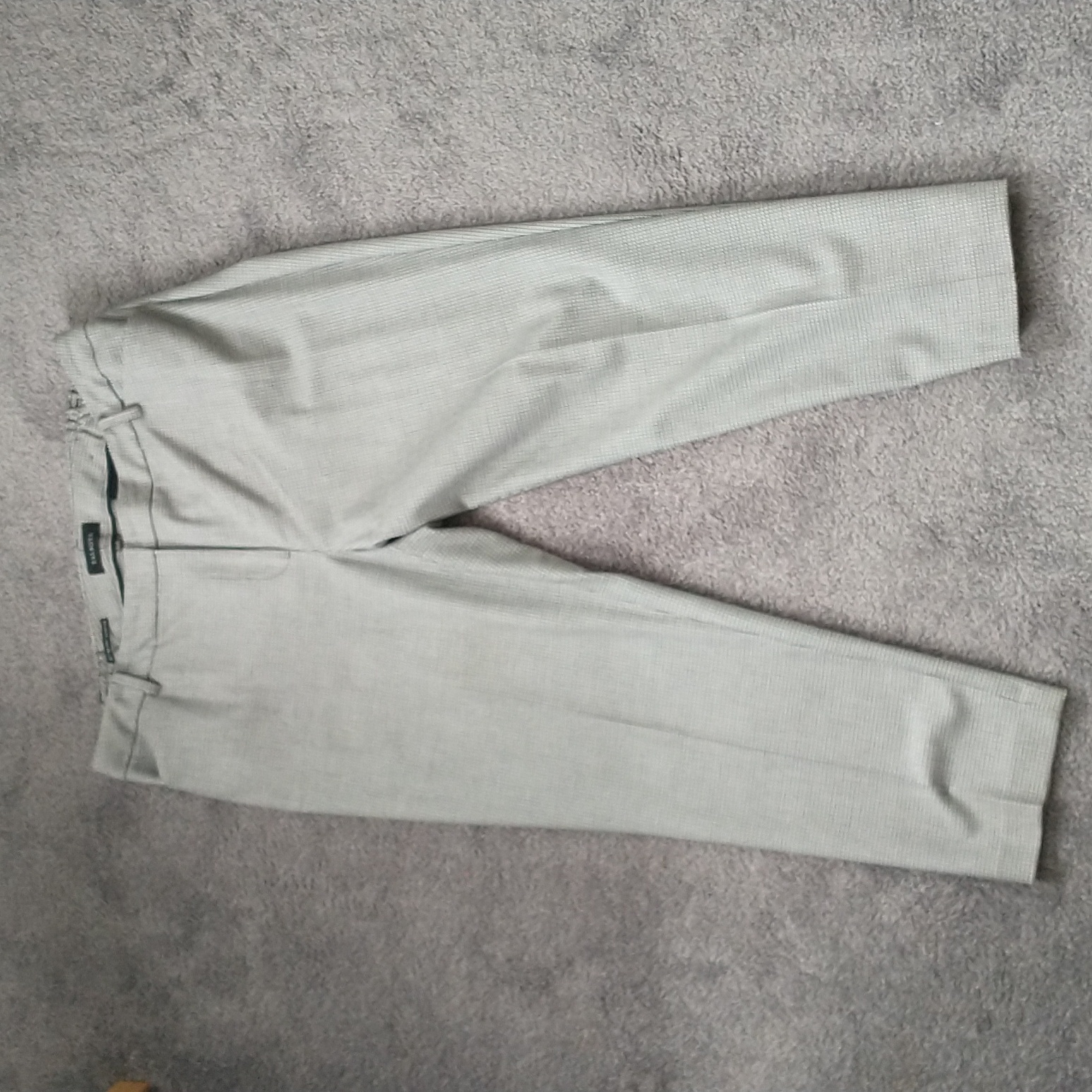Talbot's High-Waist Tailored Ankle Slacks, Size 18w